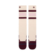 STANCE Womens Boyd Mid Wool Snow Sock - Oatmeal