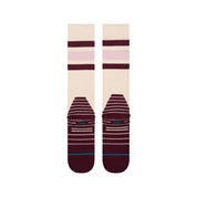 STANCE Womens Boyd Mid Wool Snow Sock - Oatmeal