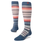 STANCE Womens Curren Mid Wool Snow Socks - Seablue