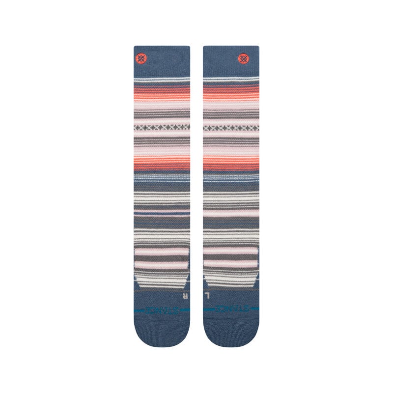 STANCE Womens Curren Mid Wool Snow Socks - Seablue