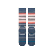 STANCE Womens Curren Mid Wool Snow Socks - Seablue