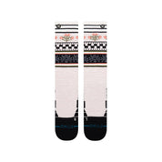 STANCE Winter Bloom Mid Crew Sock - Lilac