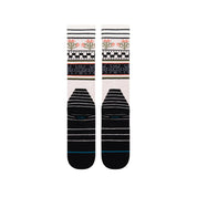 STANCE Winter Bloom Mid Crew Sock - Lilac