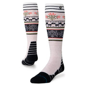 STANCE Winter Bloom Mid Crew Sock - Lilac