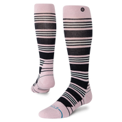 STANCE Womens Trailblazer Mid Crew Sock - Lilac