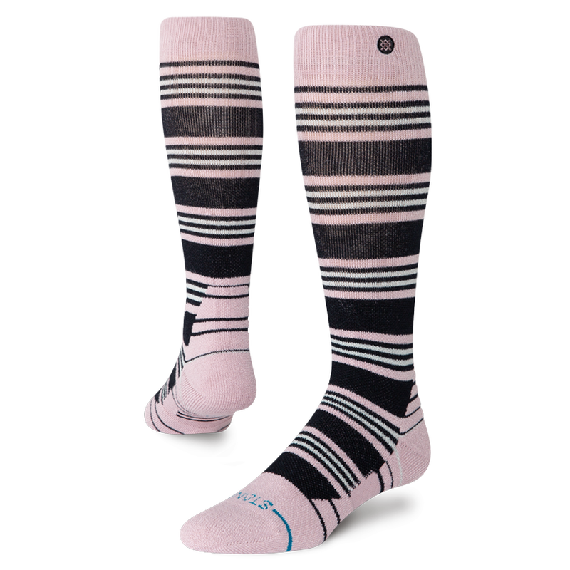 STANCE Womens Trailblazer Mid Crew Sock - Lilac