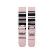 STANCE Womens Trailblazer Mid Crew Sock - Lilac