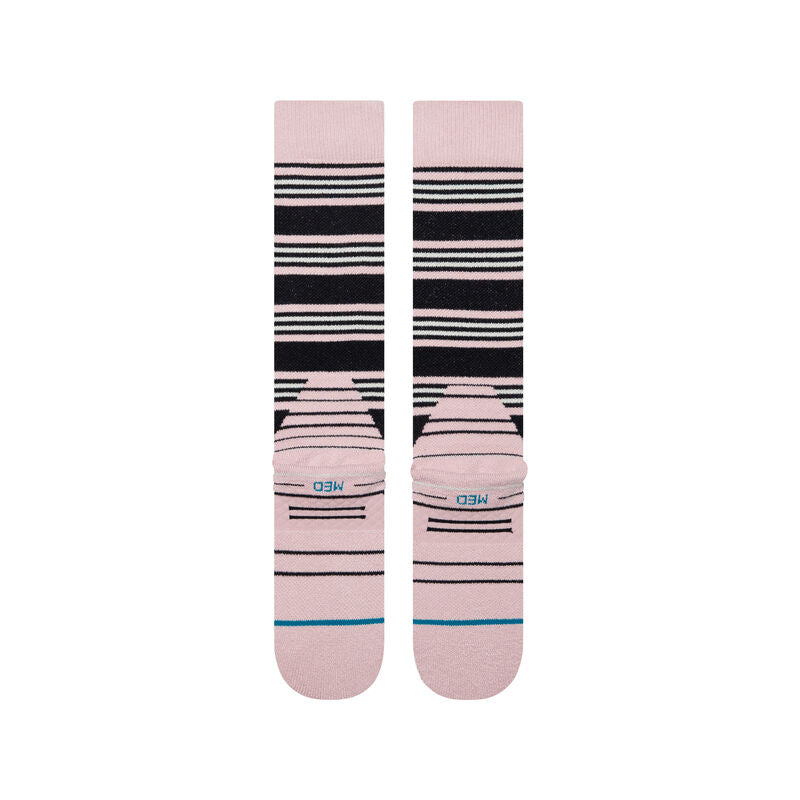 STANCE Womens Trailblazer Mid Crew Sock - Lilac