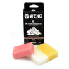 Product image of Wend Waxworks MF Performance Non-Fluoro Snow Wax with Meadowfoam Trio, Mid temp, Warm Temp, and Universal Temp 3 pack of ski wax