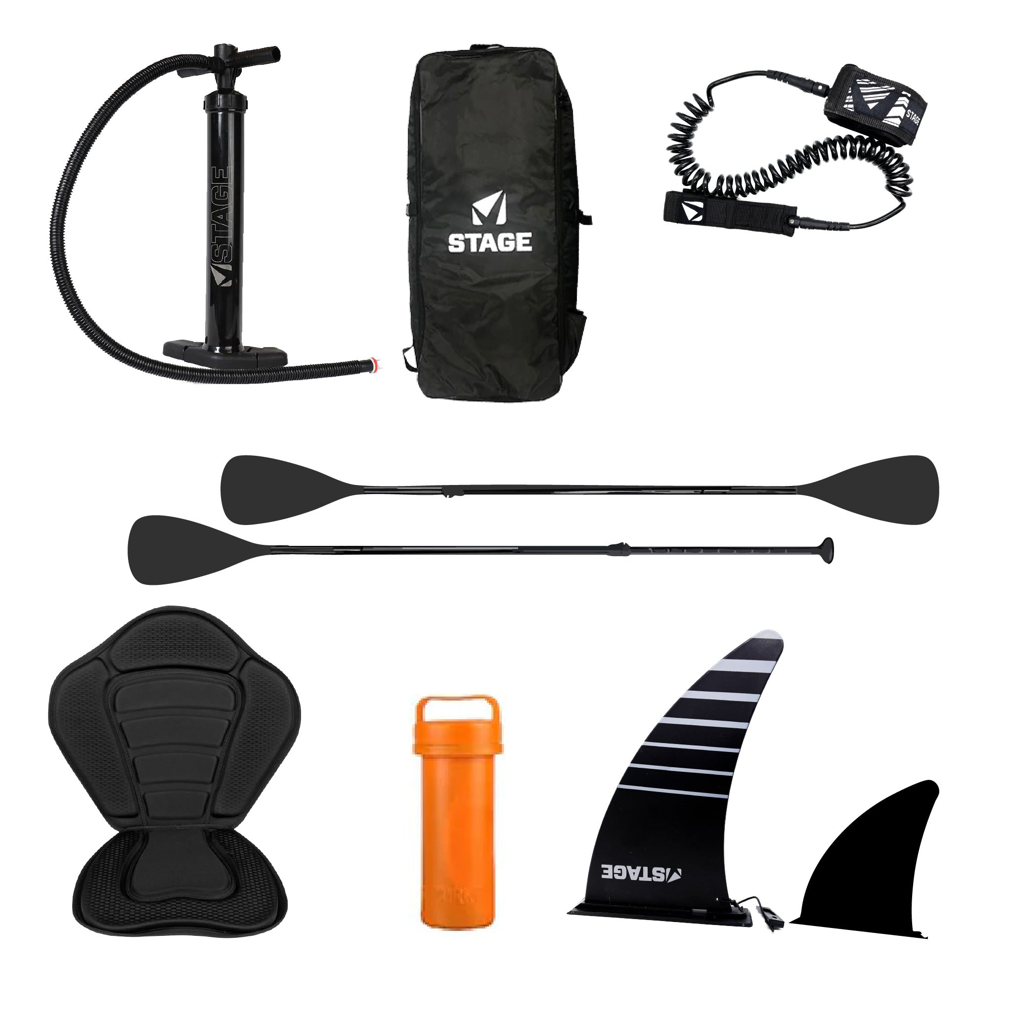 STAGE X10 MAX - Inflatable Stand-Up Paddleboard - SUP Board Package (iSUP)