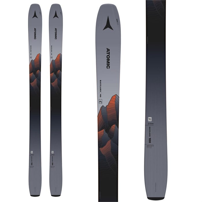 Atomic Backland 100 Skis 2024 - 188cm