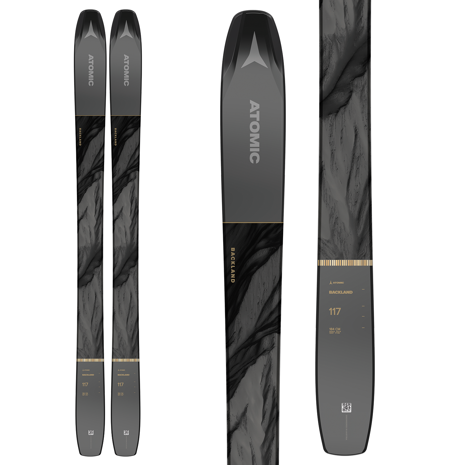 Atomic Backland 117 Skis 2023 - 177cm