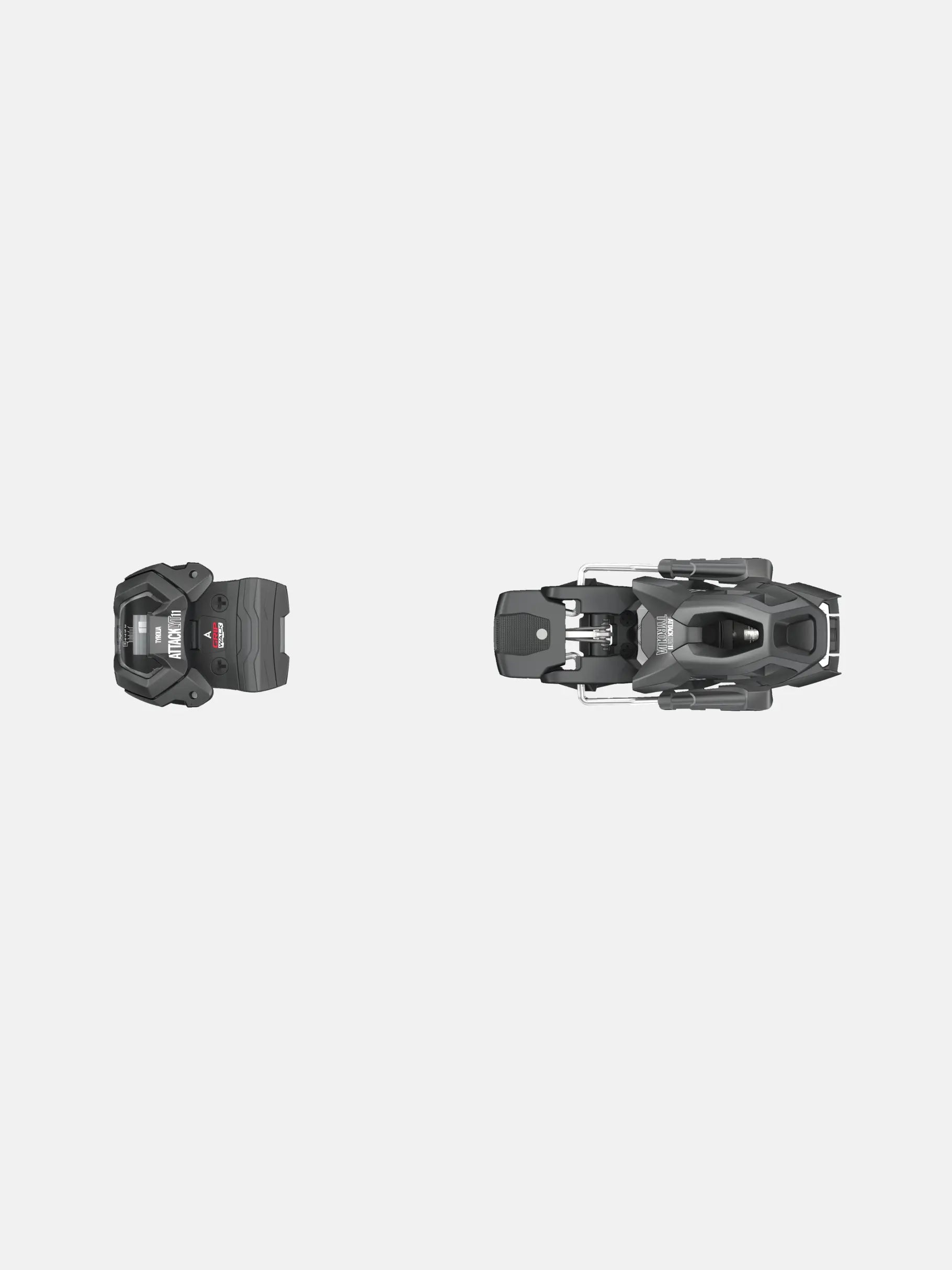New 2026 Tyrolia Attack LYT 11 GW Black Ski Bindings w/ 110mm Brake
