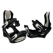 New Altitude Boardwerx Rider Series L/XL Snowboard Bindings