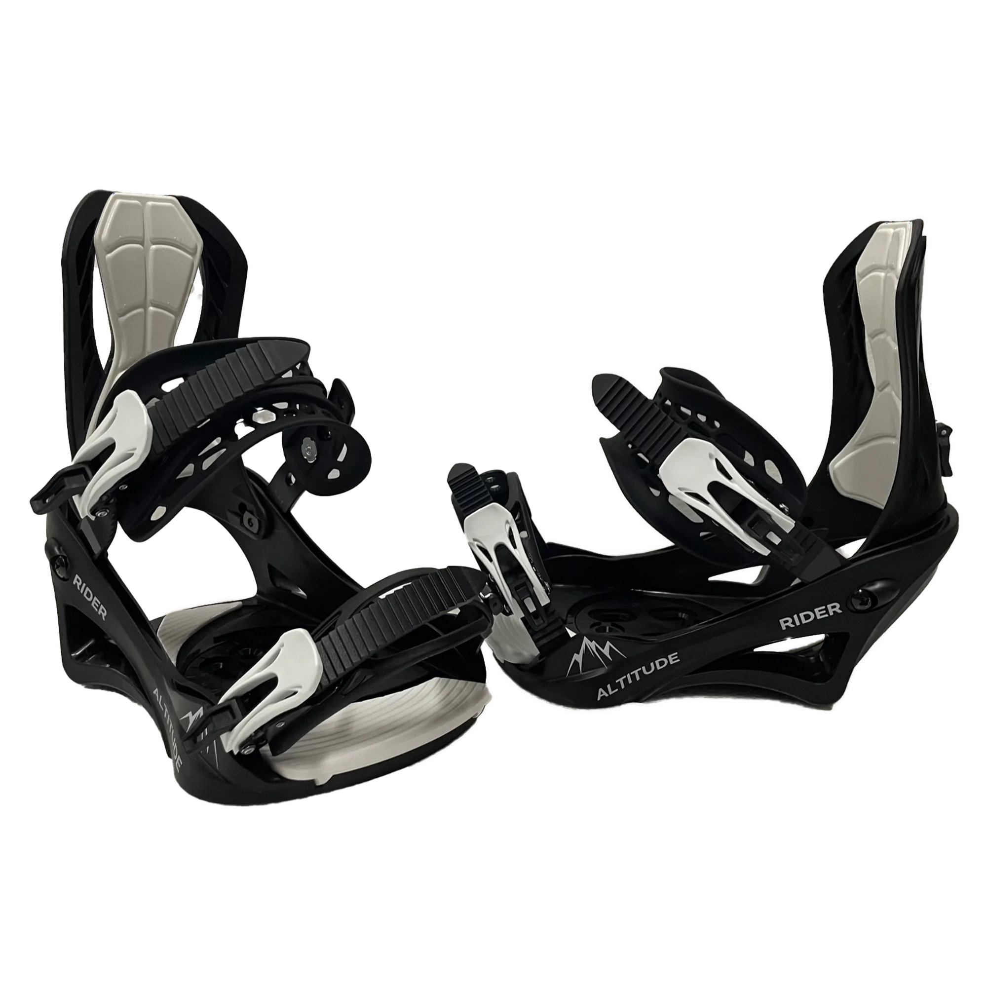 New Altitude Boardwerx Rider Series L/XL Snowboard Bindings