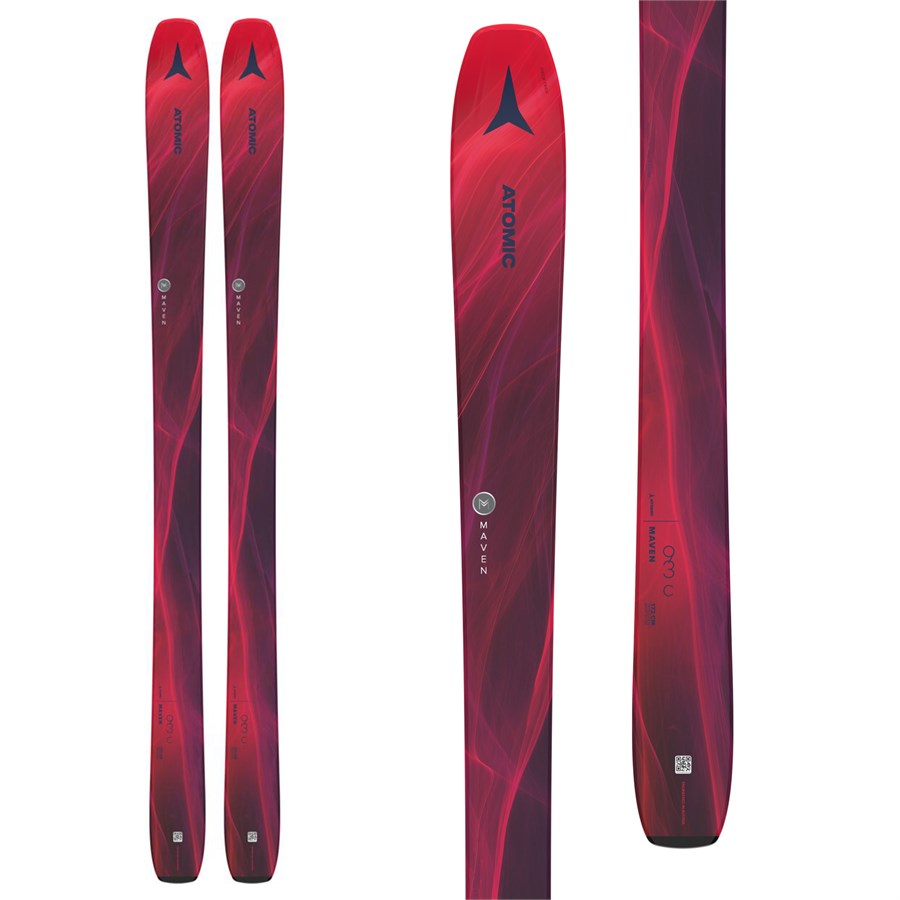 New Atomic Maven 93C 2024 Flat Skis 172cm