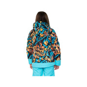 Obermeyer Teen Girls Taja Print Jacket - Swirl-Wind