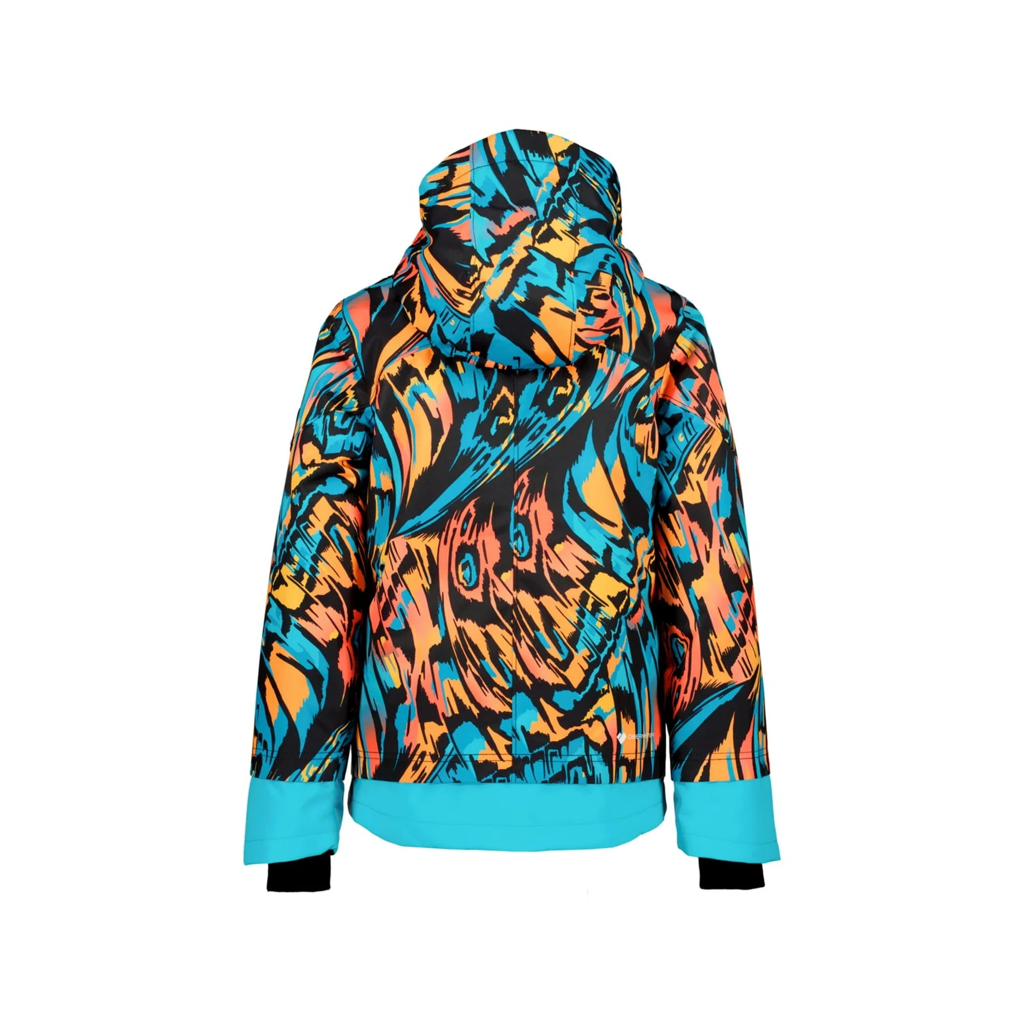 Obermeyer Teen Girls Taja Print Jacket - Swirl-Wind