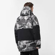 Salomon Transfer Puff Jacket AO/DeepBlack Large