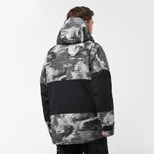 Salomon Transfer Puff Jacket AO/DeepBlack Large