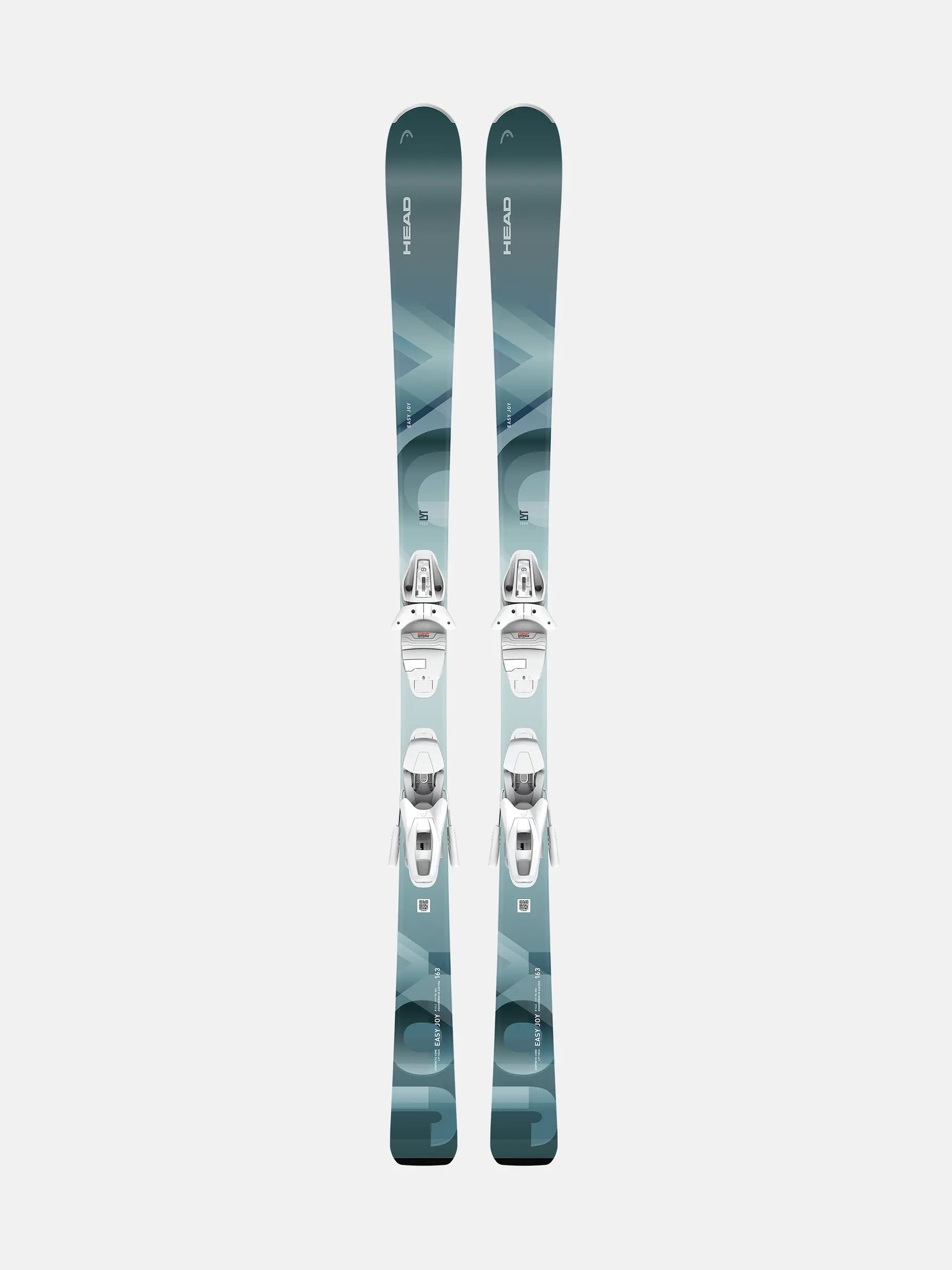 New 2025 Head Easy Joy Women's Ski w/ Head Joy 9 Demo Bindings - 148CM