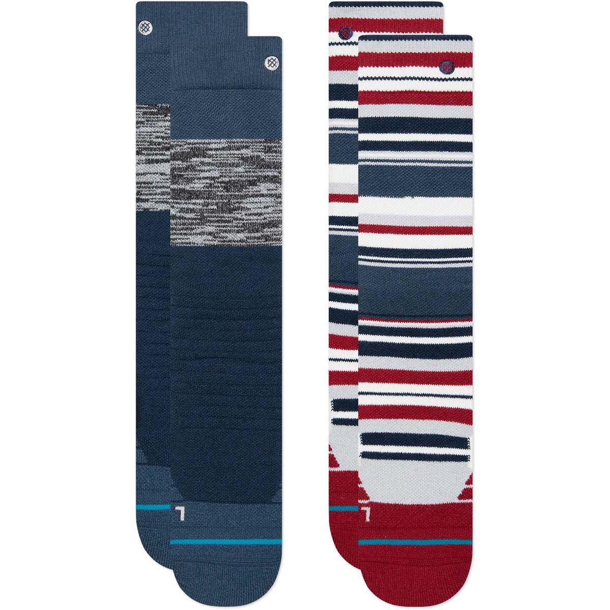 Stance Performance Poly Snow OTC Ski Socks - 2 Pack