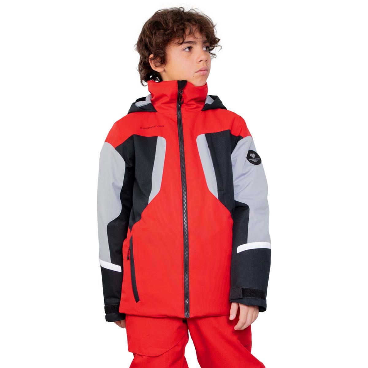 Obermeyer Teen Boys Fleet Jacket - Brakelight