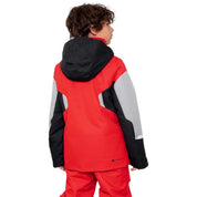 Obermeyer Teen Boys Fleet Jacket - Brakelight