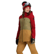 Obermeyer Womens First Chair Jacket - Smokey Olive