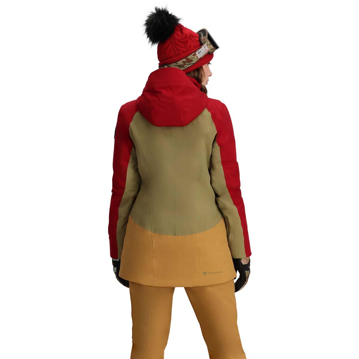 Obermeyer Womens First Chair Jacket - Smokey Olive