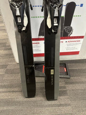 Used 2023 Salomon Stance 96 Skis - 182cm w/ Look NX12 Demo Binding