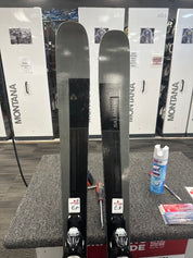 Used 2023 Salomon Stance 96 Skis - 182cm w/ Look NX12 Demo Binding