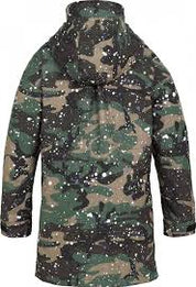 Armada Lunara Insulated Jacket - Splatter Camo