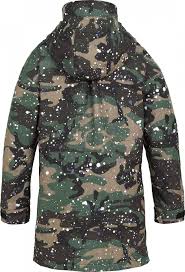 Armada Lunara Insulated Jacket - Splatter Camo