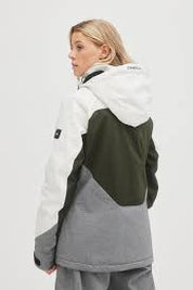 O'Neill Womens Diamond Jacket - Snow White
