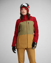 Obermeyer Womens First Chair Jacket - Smokey Olive