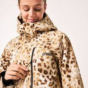 Oakley Women's TNP TBT Insulated Jacket - Cheeta TD Print