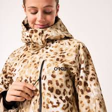 Oakley Women's TNP TBT Insulated Jacket - Cheeta TD Print
