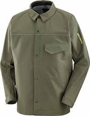 Salomon Broadworks 3L Jacket - Olive Night