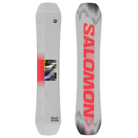 Salomon Huck Knife 153cm Snowboard - New (2027)