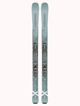 New 2025 Head Kore 74 Women's Ski w/ Head Pr 11  Demo Bindings - 163CM