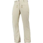 Solomon Brilliant Pant Womens Ski Pant (2024) - Plaza Taupe
