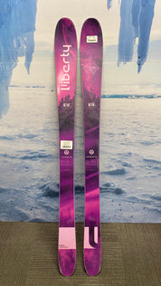 New 2024 Liberty Genesis 90 151cm Flat Skis