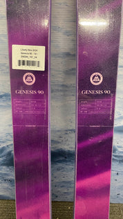 New 2024 Liberty Genesis 90 151cm Flat Skis