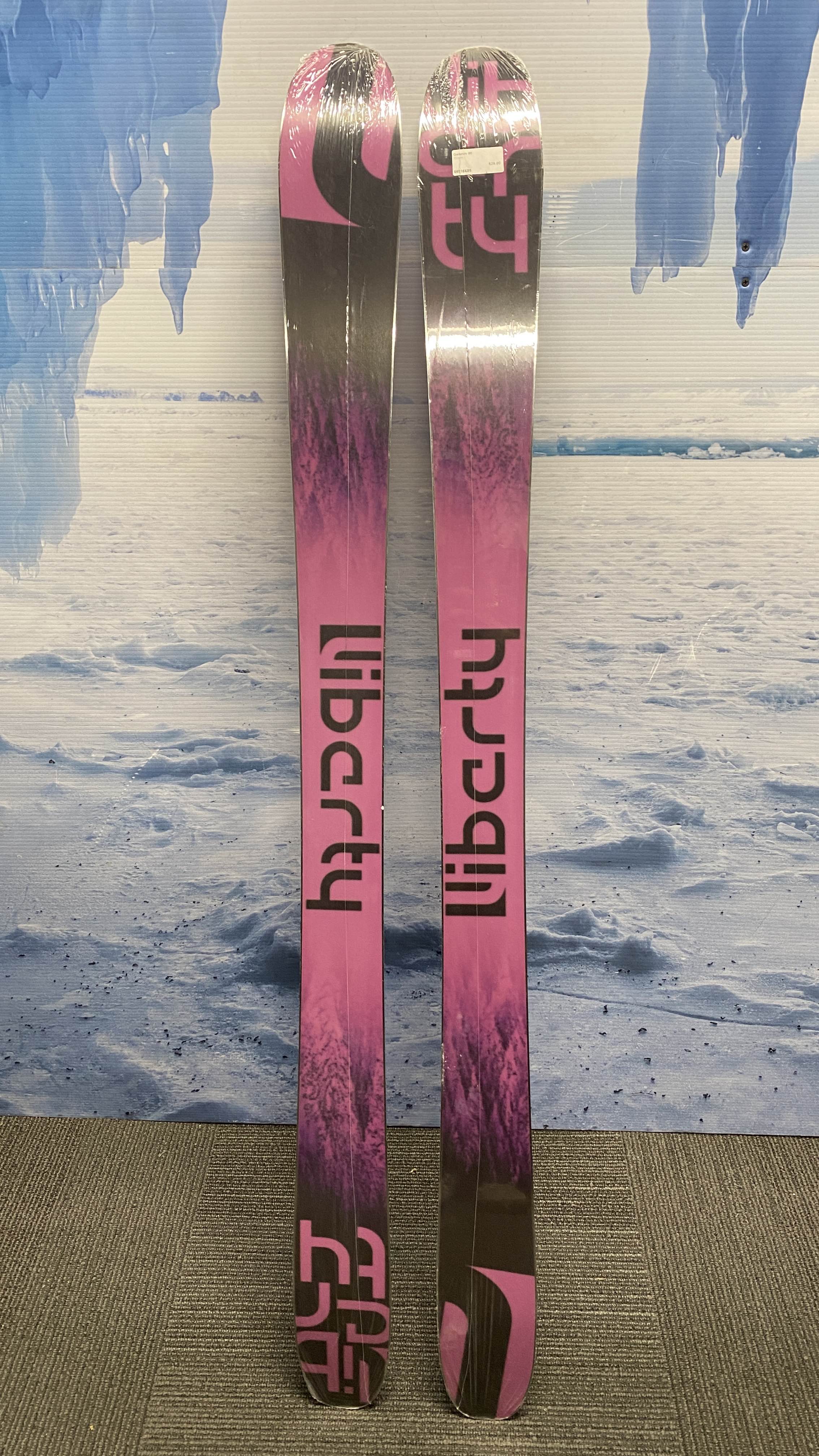 New 2024 Liberty Genesis 90 151cm Flat Skis