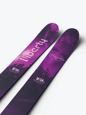 Liberty Genesis 90 Women's Skis 2024