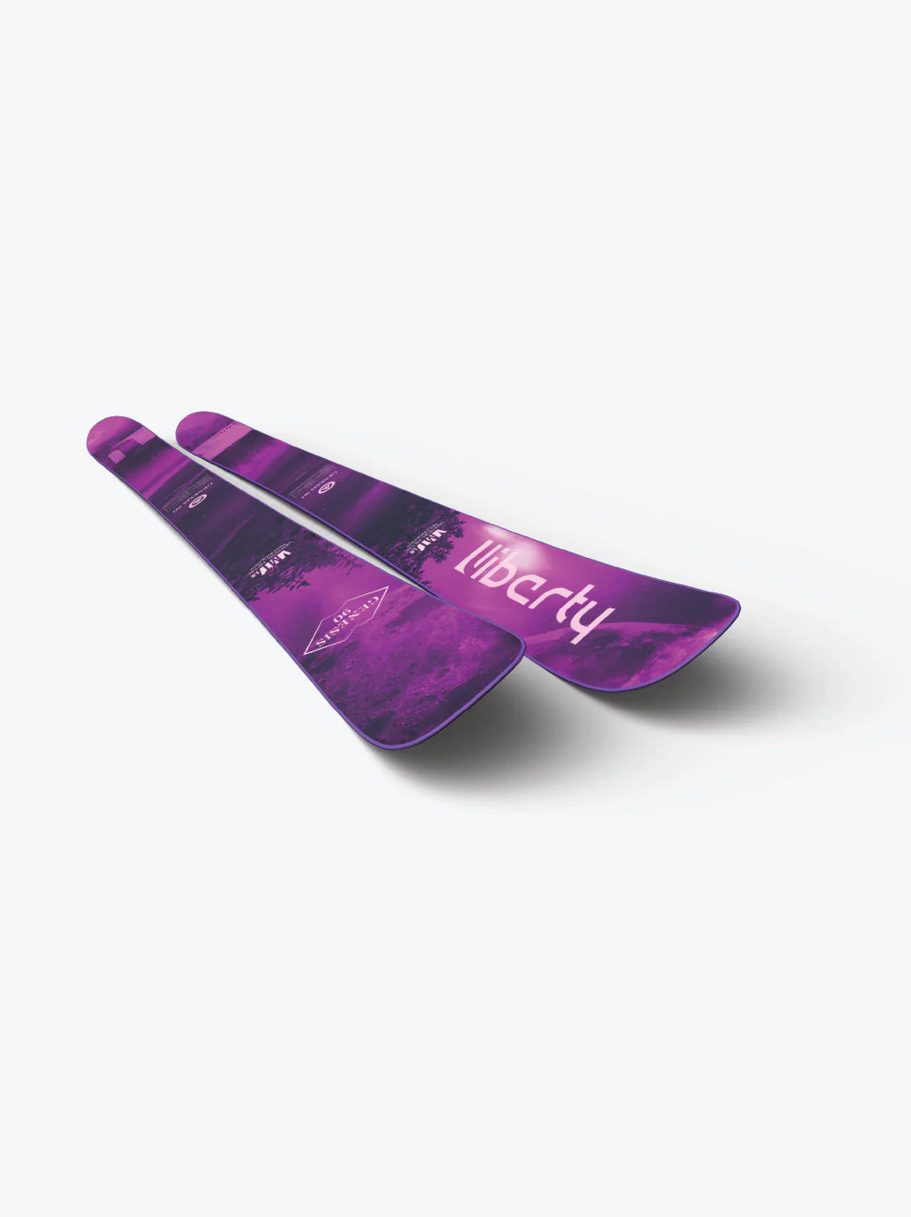 Liberty Genesis 90 Women's Skis 2024