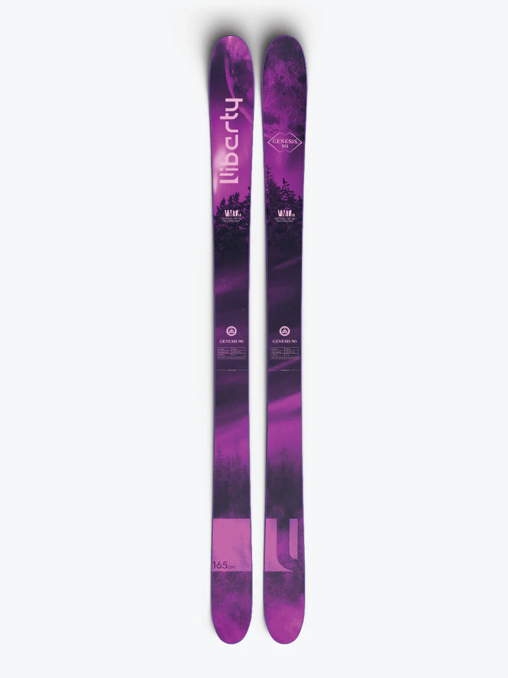 Liberty Genesis 90 Women's Skis 2024