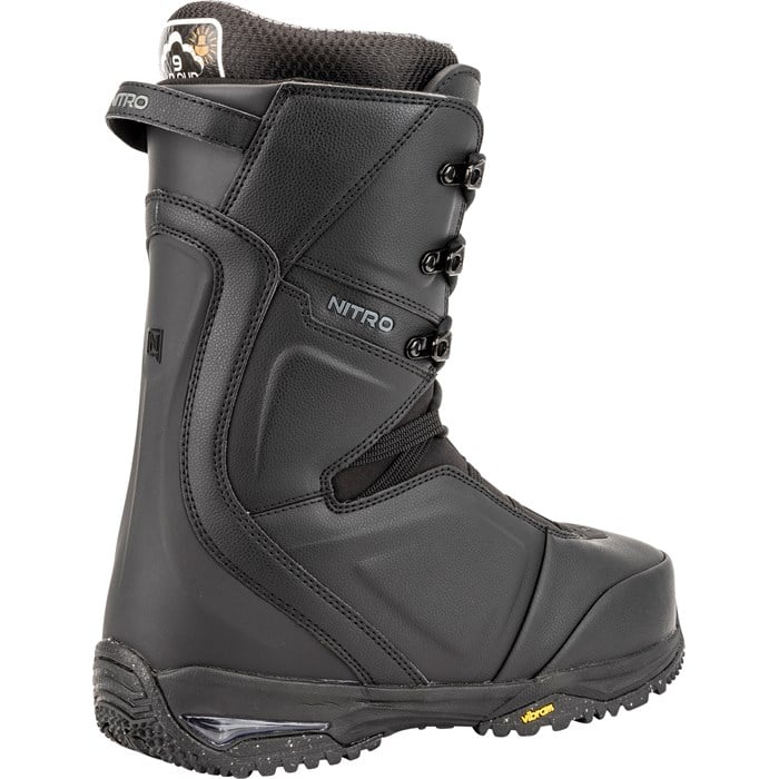 New Nitro Team Lace Size 27MP Snowboard Boots