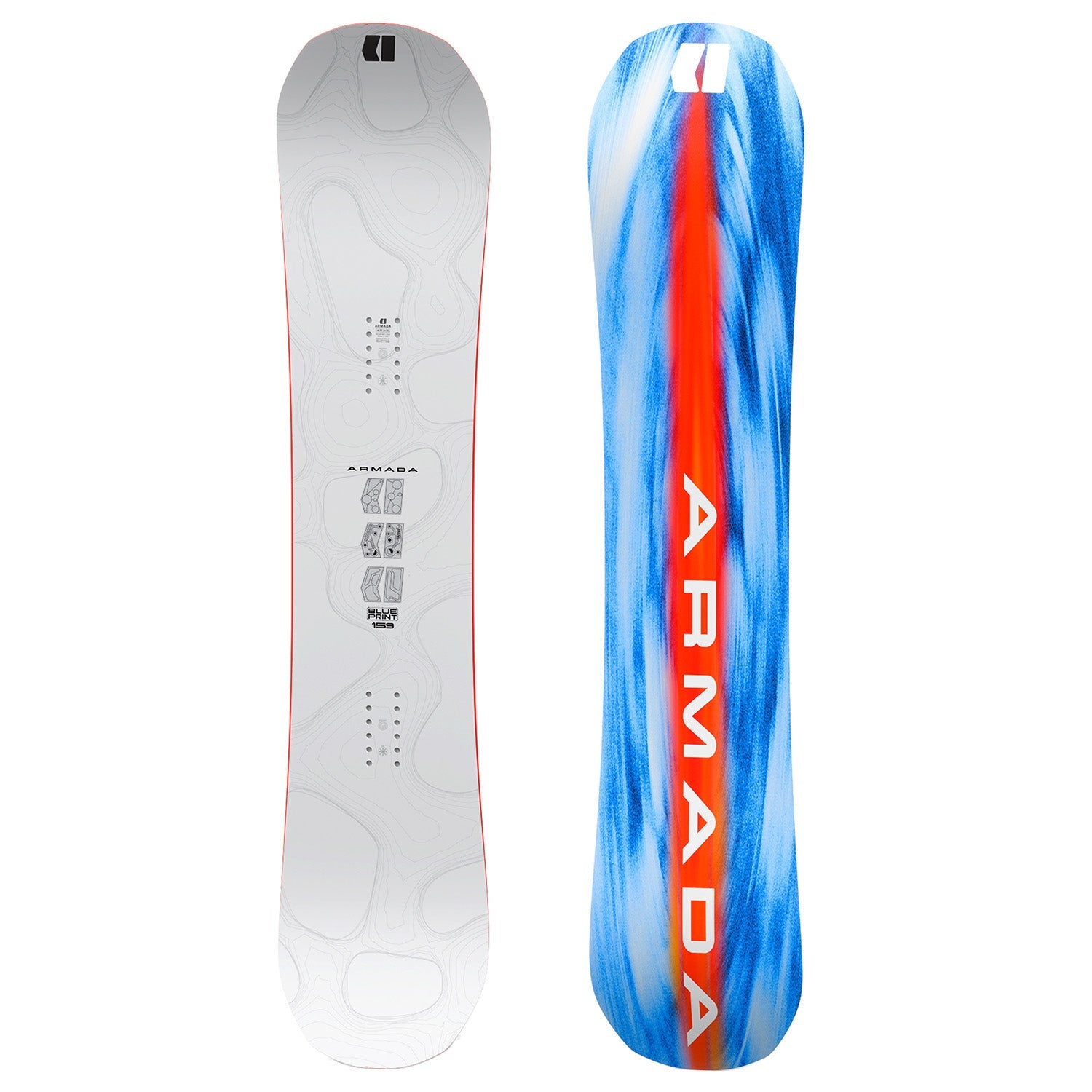 Armada Blueprint 163 cm Wide Snowboard - New (2027)